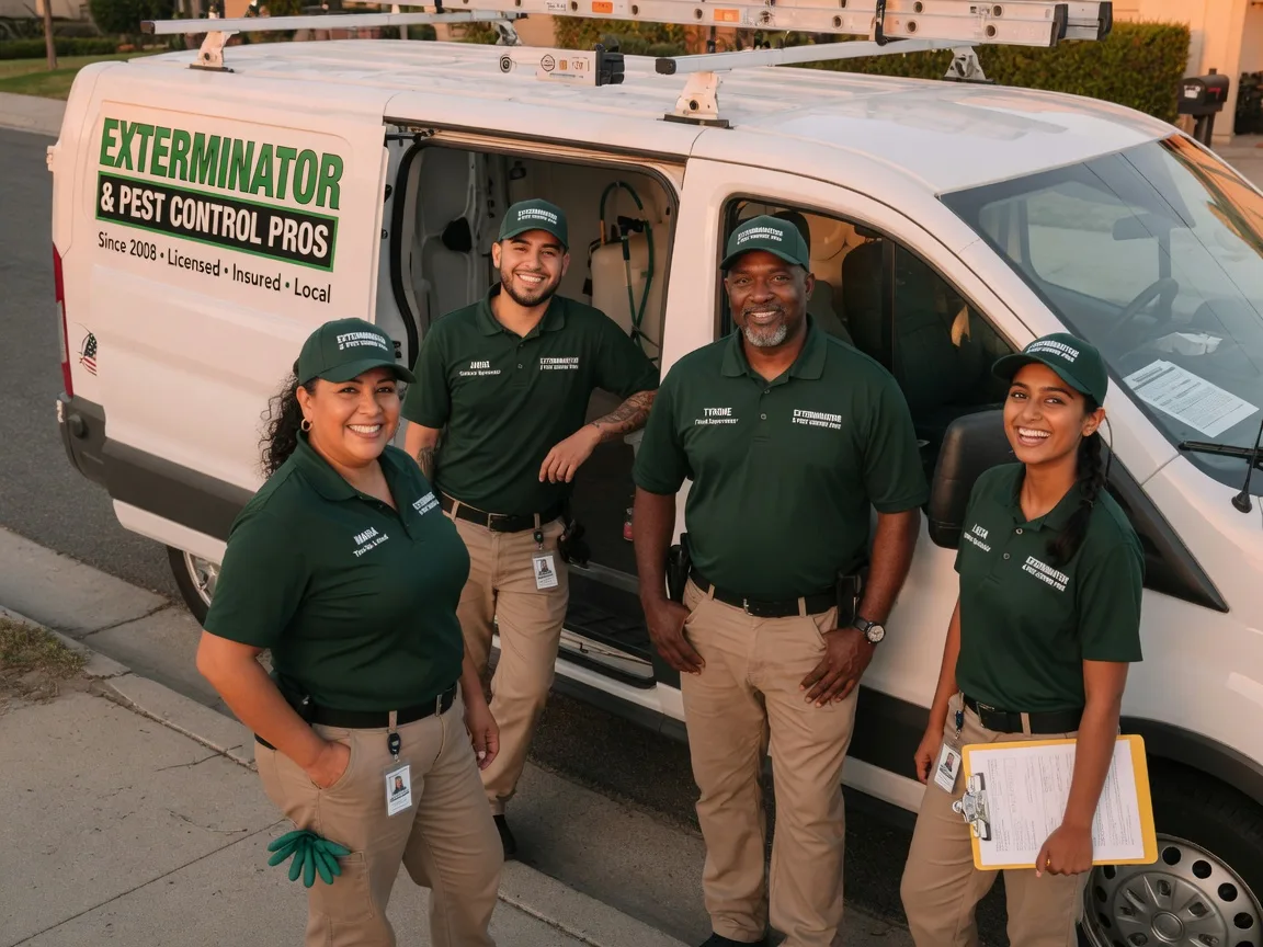 Emergency Pest Control company in Reyno, AR