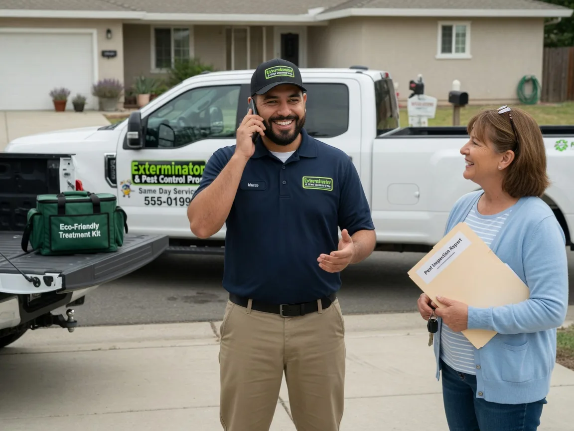 Emergency Pest Control Reyno, AR FAQs